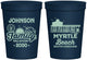 Personalized Family Vacation 16 oz Stadium Cups - Myrtle Beach | 180045