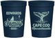 Personalized Family Vacation 16 oz Stadium Cups - Cape Cod | 180046