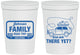 Personalized Family Vacation 16 oz Stadium Cups - Road Trip Car | 180050