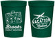 Personalized Family Vacation 16 oz Stadium Cups - Road Trip Plane | 180052