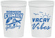 Personalized Family Vacation 16 oz Stadium Cups - Vacay Vibes | 180057