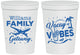 Personalized Family Vacation 16 oz Stadium Cups - Life Is Good At The Beach | 180058