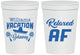Personalized Family Vacation 16 oz Stadium Cups - Beach | 180059
