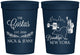 Personalized Wedding 16 oz Stadium Cups - New  York | 181