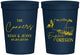 Personalized Wedding 16 oz Stadium Cups - Oregon | 186