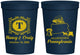 Personalized Wedding 16 oz Stadium Cups - Pennsylvania | 187