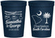 Personalized Wedding 16 oz Stadium Cups - South Carolina | 189