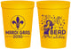 Personalized Mardi Gras 16 oz Stadium Cups - Bead Catcher Nola | 190000