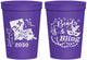 Personalized Mardi Gras 16 oz Stadium Cups - Beads And Bling | 190002