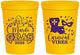 Personalized Mardi Gras 16 oz Stadium Cups - Fleur De Lis Carnaval | 190012