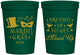 Personalized Mardi Gras 16 oz Stadium Cups - Fleur De Lis | 190015