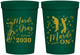 Personalized Mardi Gras 16 oz Stadium Cups - Mardi On Jazz | 190019