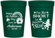 Personalized St Patricks Day 16 oz Stadium Cups - Leprechaun | 200001