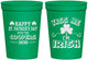 Personalized St Patricks Day 16 oz Stadium Cups - Kiss Me I Am Irish | 200004