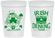 Personalized St Patricks Day 16 oz Stadium Cups - Irish Drinking Team | 200006
