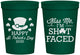 Personalized St Patricks Day 16 oz Stadium Cups - Leprechaun | 200009