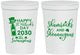 Personalized St Patricks Day 16 oz Stadium Cups - Shamrocks Shenanigans | 200010