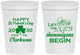 Personalized St Patricks Day 16 oz Stadium Cups - Shenanigans Leprechaun | 200011
