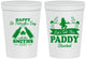 Personalized St Patricks Day 16 oz Stadium Cups - Lets Get The Paddy Started | 200014