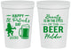 Personalized St Patricks Day 16 oz Stadium Cups - Leprechaun | 200019