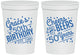 Personalized Birthday 16 oz Stadium Cups - Cheers Beers To 50 Years | 20003