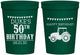Personalized Birthday 16 oz Stadium Cups - 50th Tractor | 20005