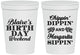 Personalized Birthday 16 oz Stadium Cups - Chippin Dippin Sippin | 20008