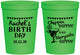 Personalized Birthday 16 oz Stadium Cups - Fiesta Margarita | 20009