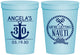 Personalized Birthday 16 oz Stadium Cups - 30th Nautical | 20010