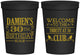 Personalized Birthday 16 oz Stadium Cups - 30th | 20016