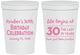 Personalized Birthday 16 oz Stadium Cups - 30th The Last 29 Years | 20019