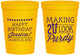 Personalized Birthday 16 oz Stadium Cups - 20th | 20021