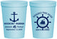 Personalized Birthday 16 oz Stadium Cups - 45th Nautical | 20023