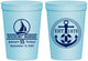 Personalized Birthday 16 oz Stadium Cups - 55th Nautical | 20025