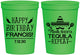 Personalized Birthday 16 oz Stadium Cups - Fiesta Siesta Tequila | 20030