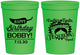 Personalized Birthday 16 oz Stadium Cups - Fiesta Siesta Tequila | 20032