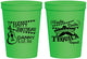 Personalized Birthday 16 oz Stadium Cups - Fiesta Siesta Tequila | 20033