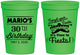 Personalized Birthday 16 oz Stadium Cups - 30th Fiesta | 20034