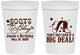 Personalized Birthday 16 oz Stadium Cups - Boots And Bling | 20038
