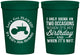 Personalized Birthday 16 oz Stadium Cups - 30th Lets Get Plowed | 20039