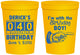 Personalized Birthday 16 oz Stadium Cups - 40th | 20047