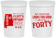 Personalized Birthday 16 oz Stadium Cups - 40th | 20050
