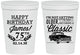 Personalized Birthday 16 oz Stadium Cups - 75th Classic Car | 20055