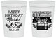 Personalized Birthday 16 oz Stadium Cups - 65th Classic Radio | 20056