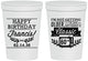 Personalized Birthday 16 oz Stadium Cups - 60th Classic Tv | 20057