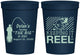 Personalized Birthday 16 oz Stadium Cups - 50th Keeping It Reel | 20067