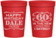 Personalized Birthday 16 oz Stadium Cups - 60th | 20070