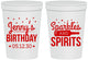 Personalized Birthday 16 oz Stadium Cups - Sparkles Spirits | 20083