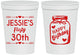 Personalized Birthday 16 oz Stadium Cups - 30th Flirty At Thirty | 20087