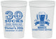 Personalized Birthday 16 oz Stadium Cups - 30th Sucks | 20097